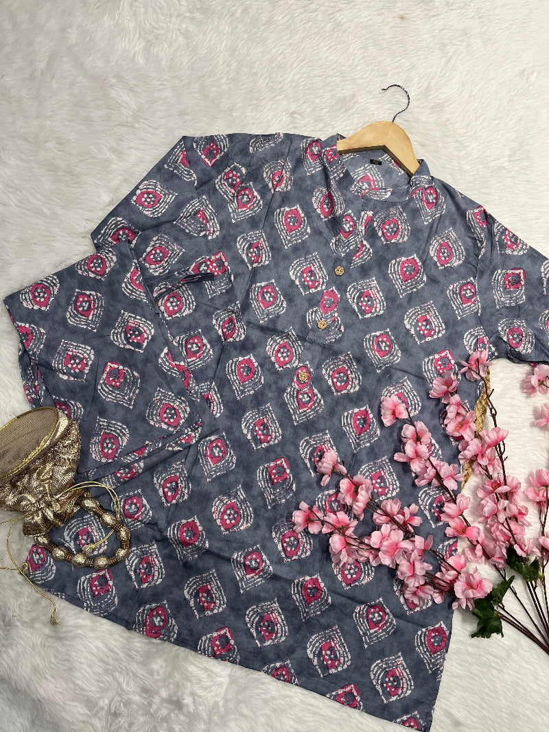 Jovara | Jaipuri Co-ord Set