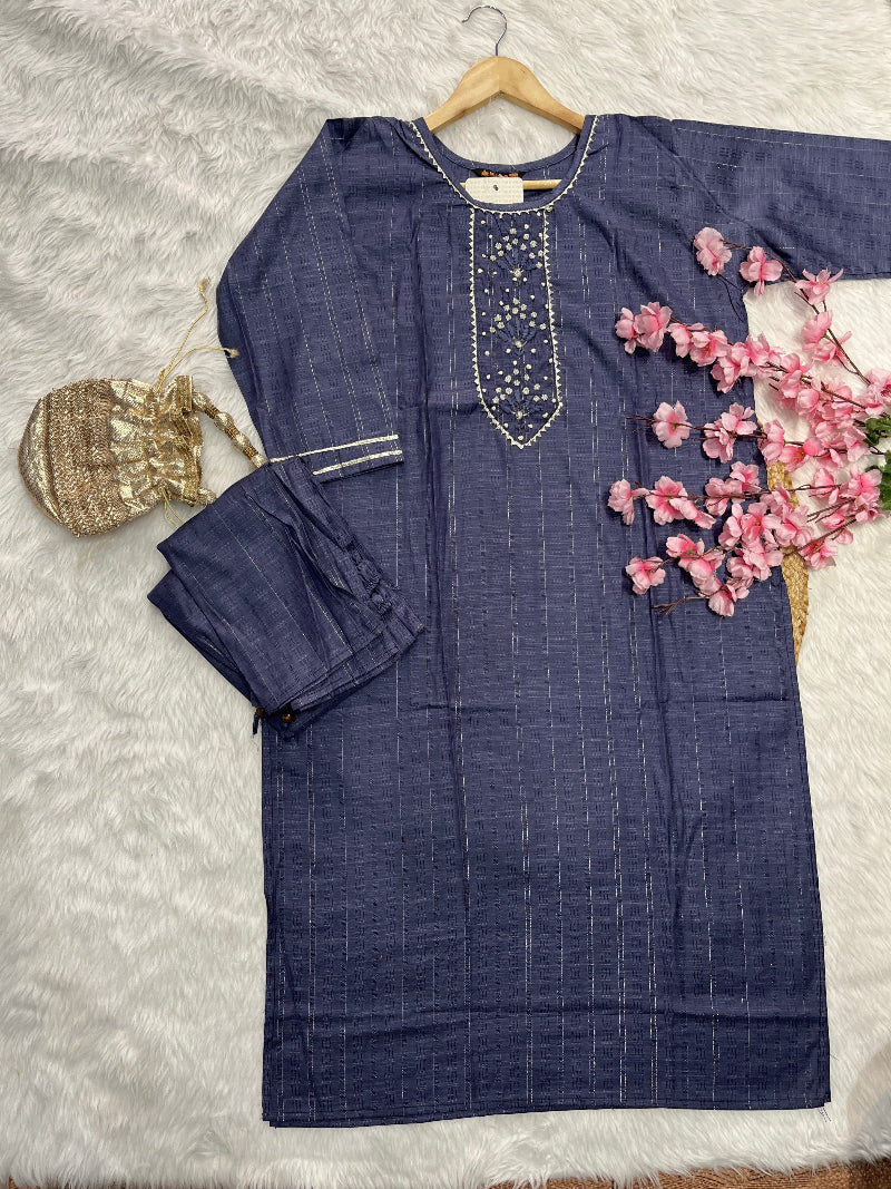 Delara | Rayon Kurta Set