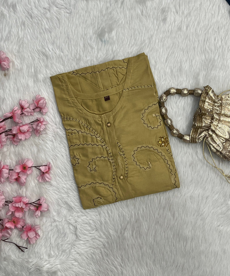 Aria | Rayon Long Kurti
