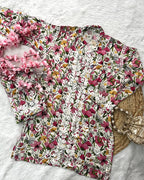 Aafia | Rayon Printed Co-ord Set