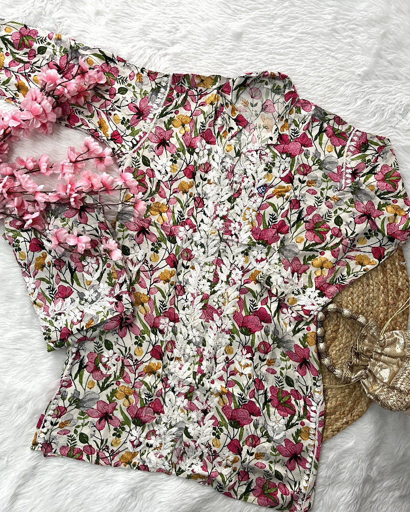 Aafia | Rayon Printed Co-ord Set