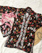 Aafia | Rayon Printed Co-ord Set