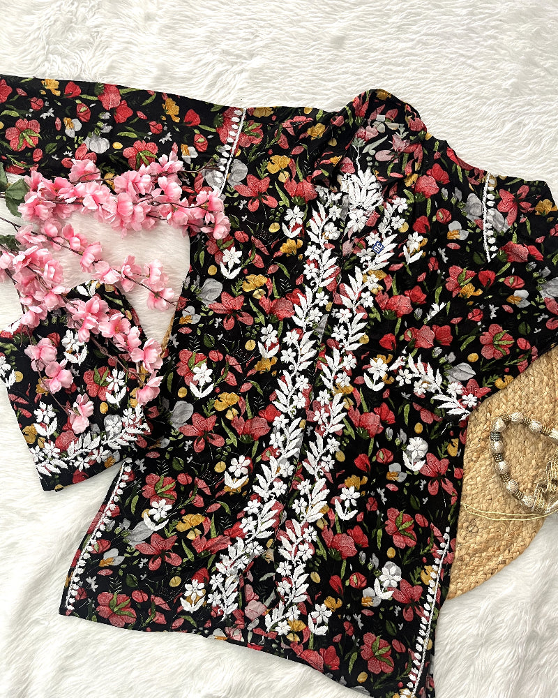 Aafia | Rayon Printed Co-ord Set
