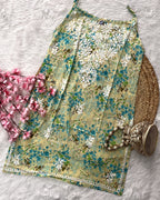 Abir | MulMul Cotton Noodle Strap Kurti