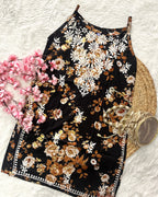 Aiaz | MulMul Cotton Noodle Strap Kurti
