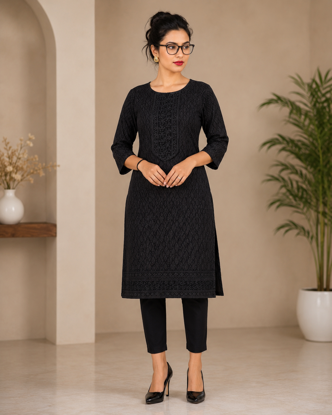 Alara | Cotton Long Kurti
