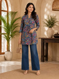 Alina | Cotton Short Kurti