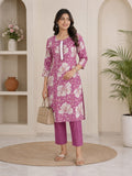 Alvina | Rayon Kurta Set