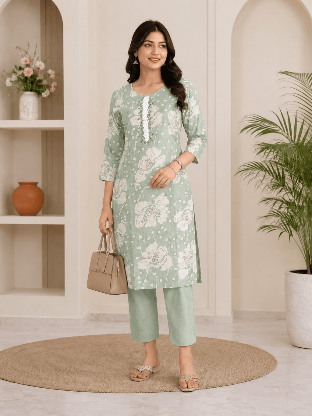 Alvina | Rayon Kurta Set