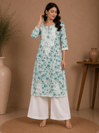 Amal | MulMul Cotton Kurti