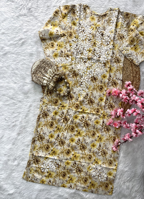 Amal | MulMul Cotton Kurti