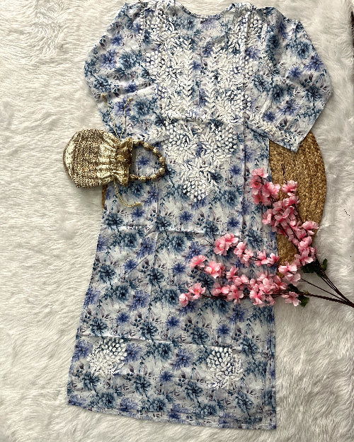Amal | MulMul Cotton Kurti