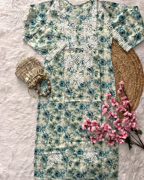 Amal | MulMul Cotton Kurti