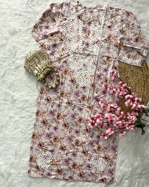 Amal | MulMul Cotton Kurti
