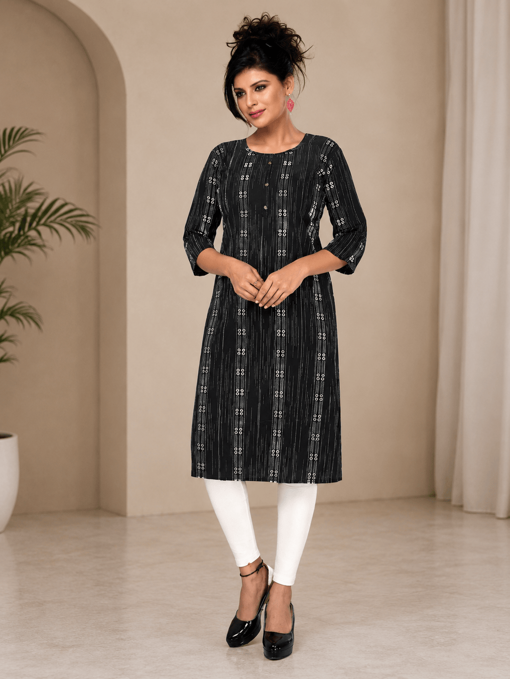 Amara | Cotton Long Kurti