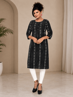 Amara | Cotton Long Kurti