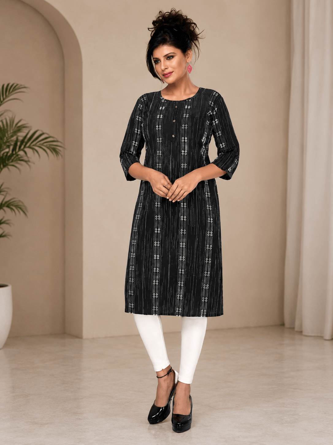 Amara | Cotton Long Kurti