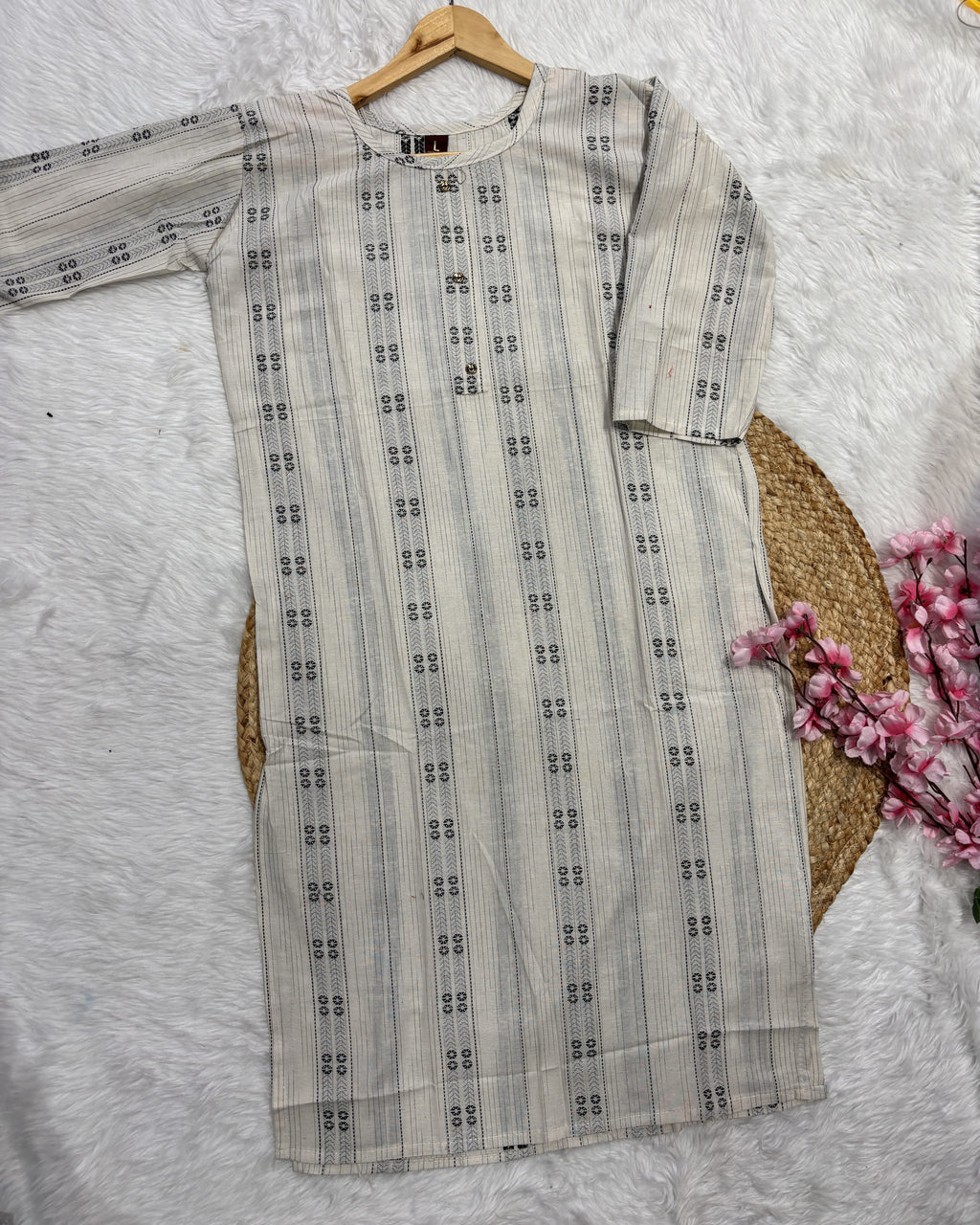 Amara | Cotton Long Kurti