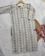 Amara | Cotton Long Kurti