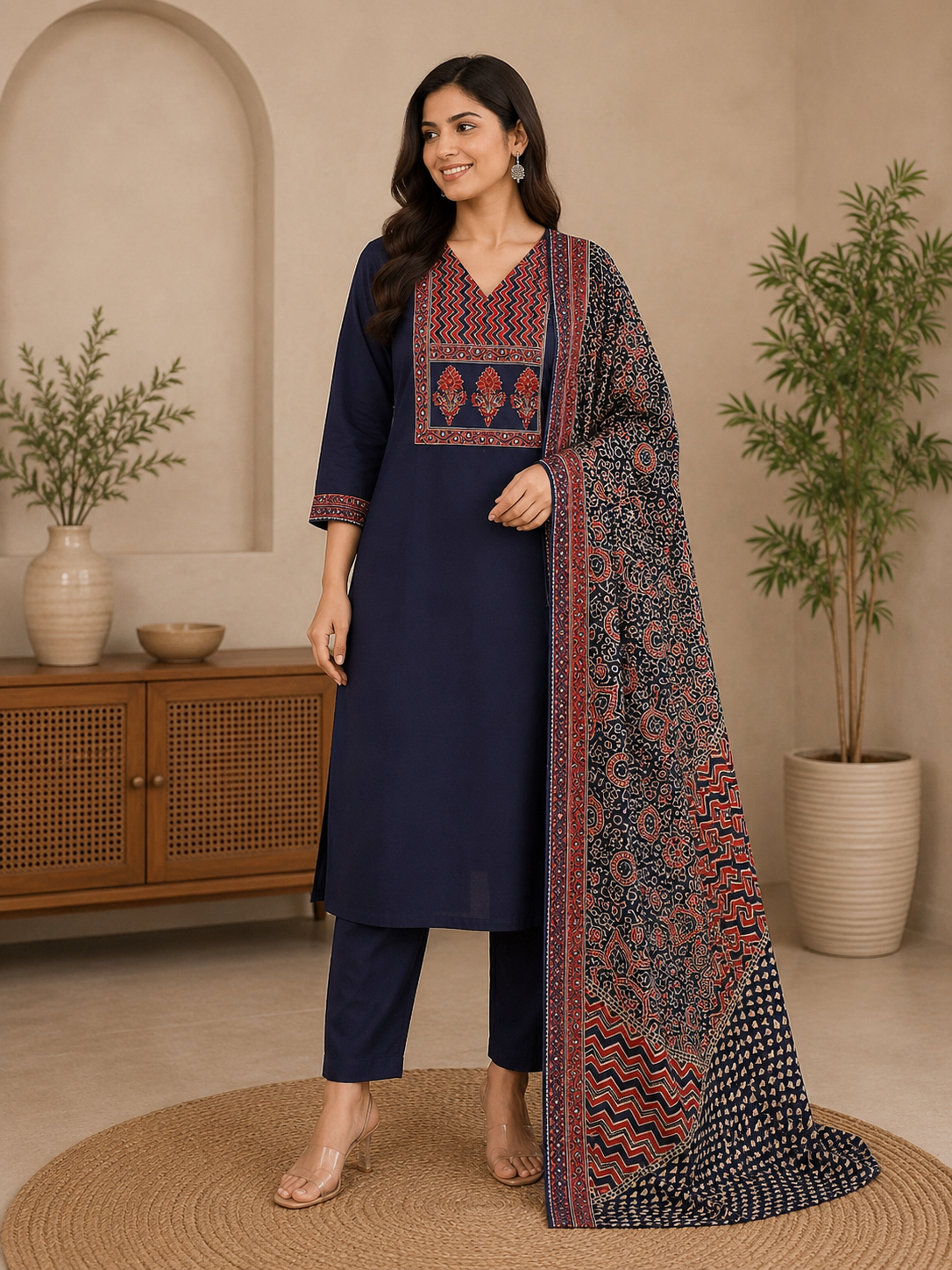 Amelia | Rayon Kurta Pant Set