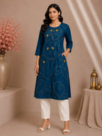 Aria | Rayon Long Kurti