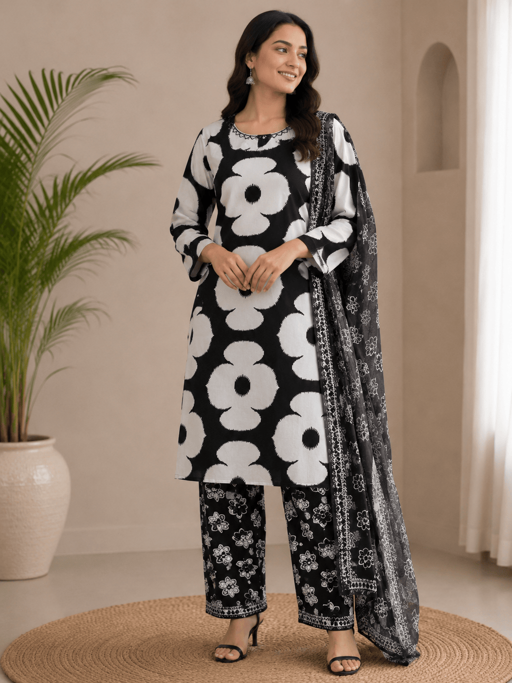 Calista | Rayon Kurta Pant Set