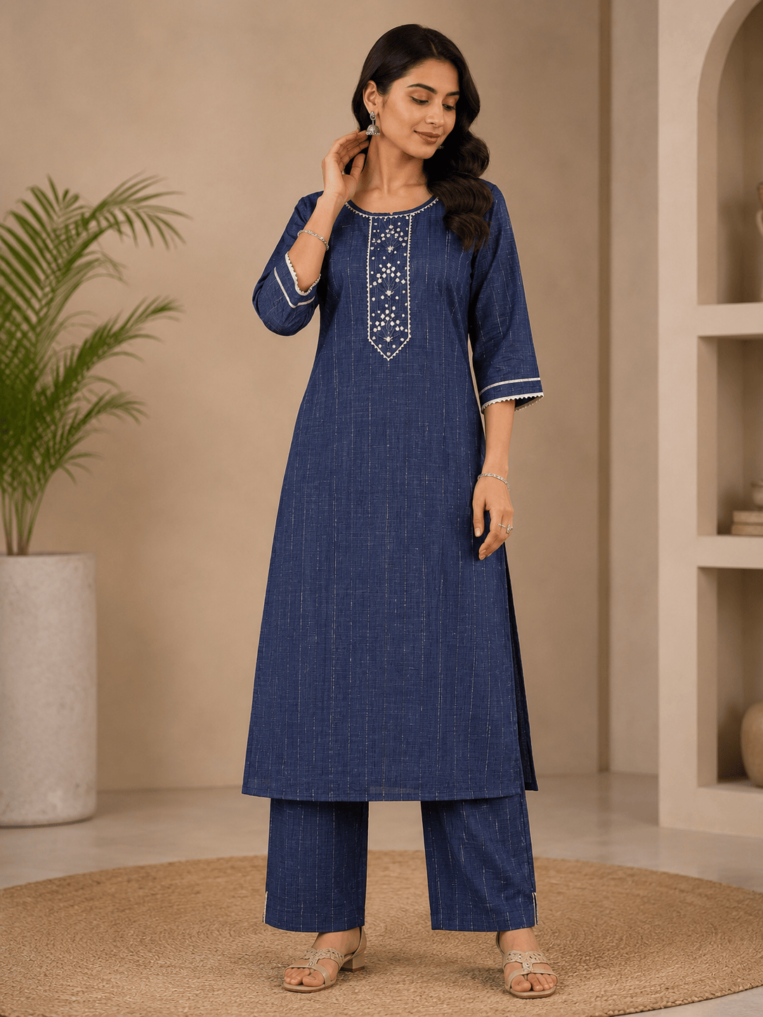 Delara | Rayon Kurta Set