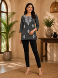 Elina | Cotton Short Kurti