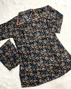 Elvina | Chanderi Co-ord Set