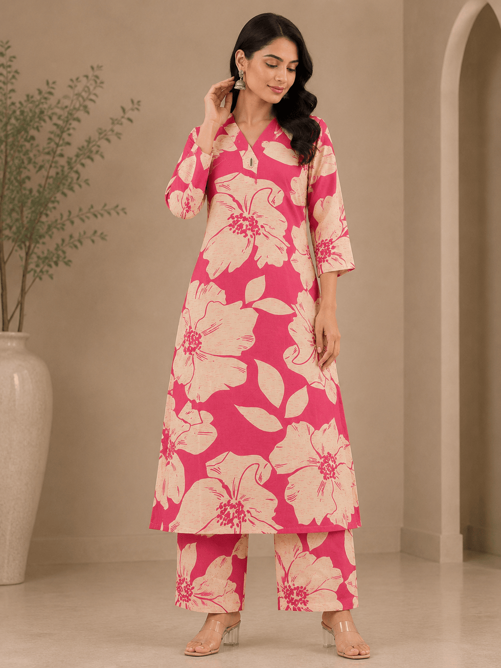 Gelina | Rayon Kurta Set