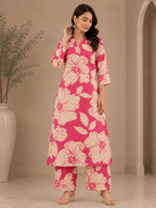 Gelina | Rayon Kurta Set