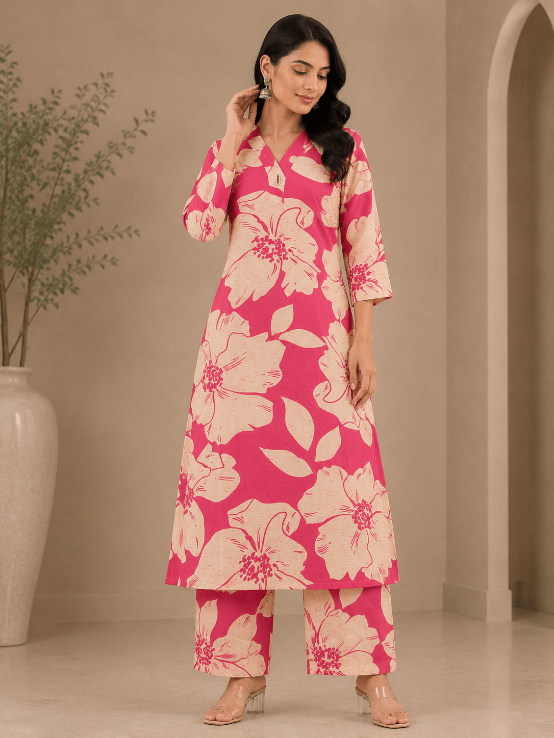 Gelina | Rayon Kurta Set