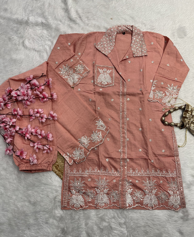 Gulshan | Chanderi Co-ord Set