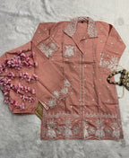 Gulshan | Chanderi Co-ord Set