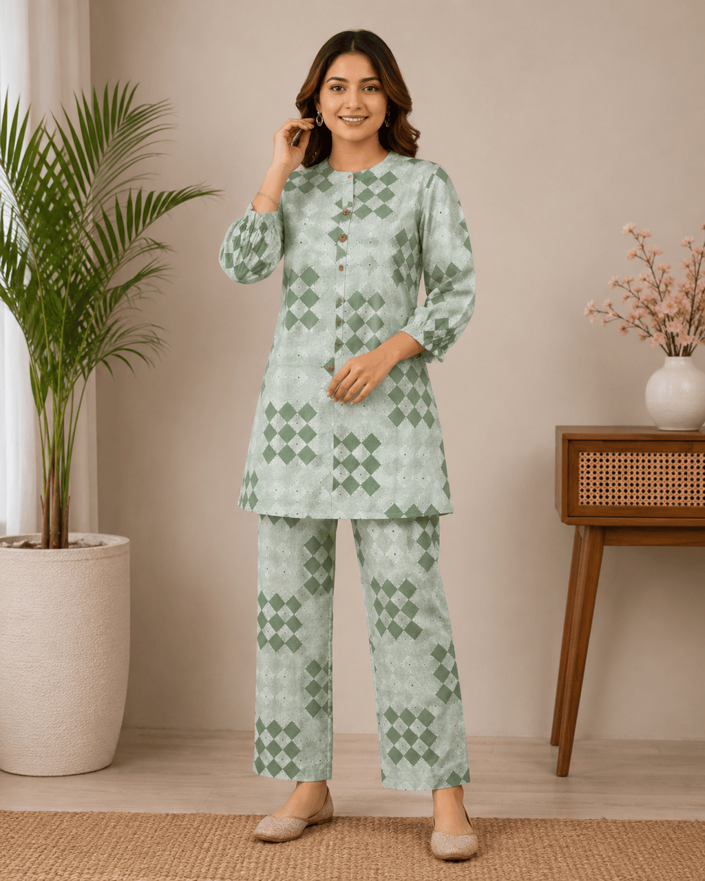Ilvara | Jaipuri Co-ord Set