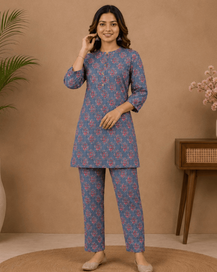 Jovara | Jaipuri Co-ord Set