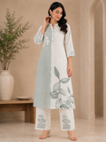 Kashish | Digital Print Kurta Pant Set