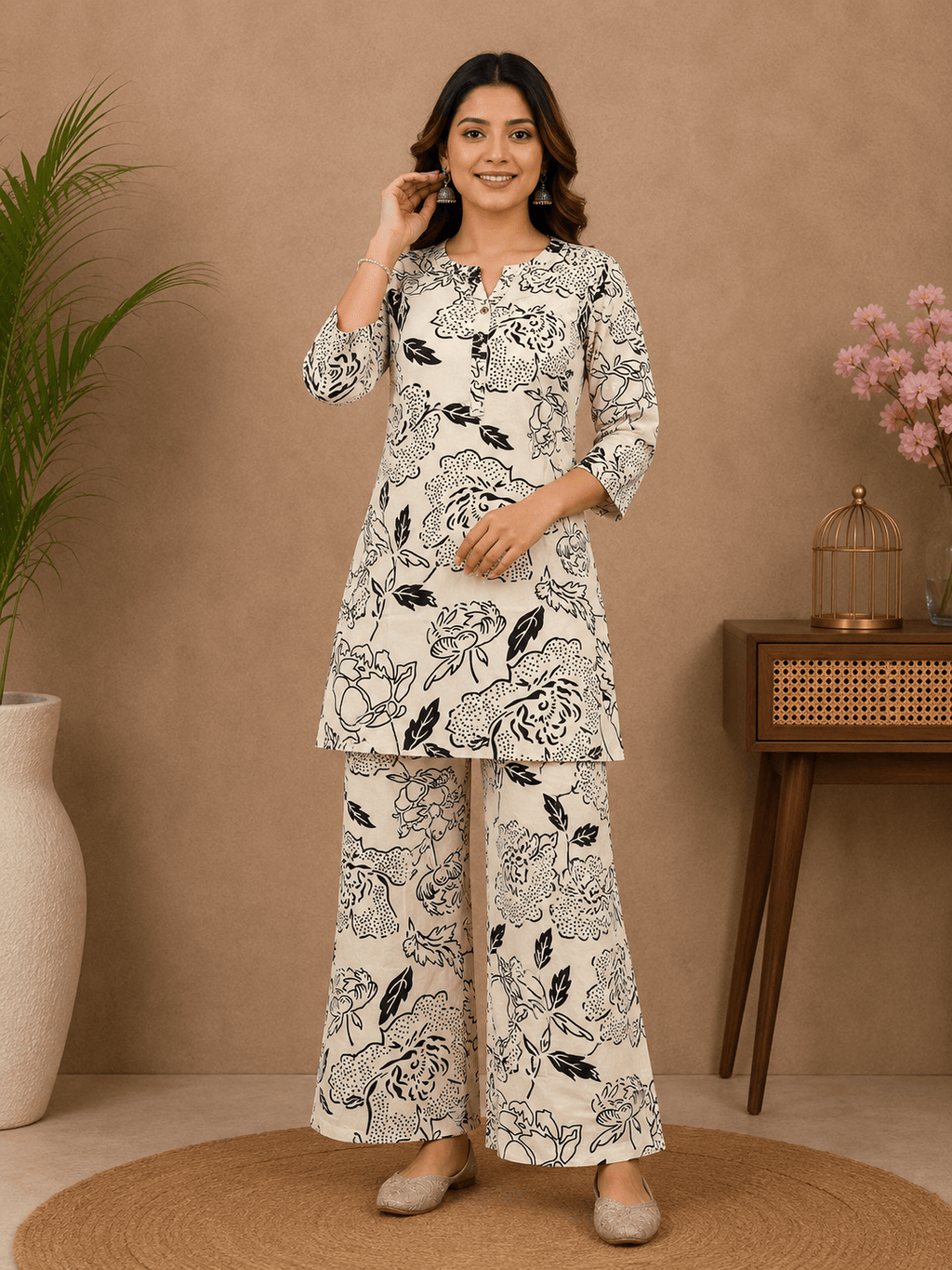 Kovara | Jaipuri Co-ord Set