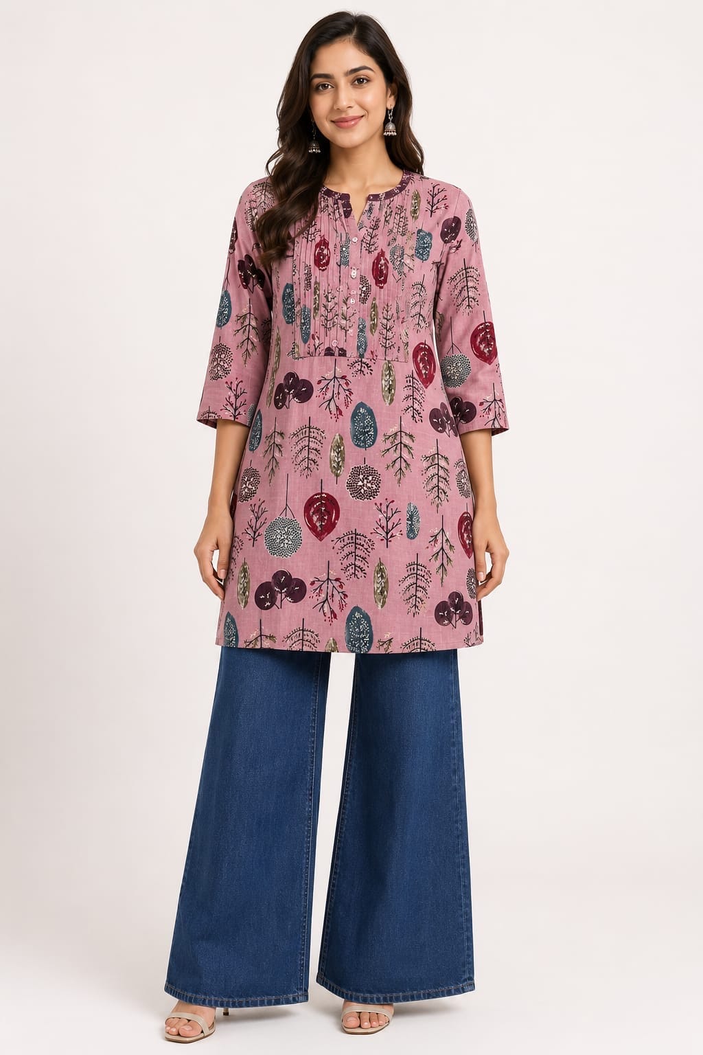 Marella | Chanderi Short Kurti