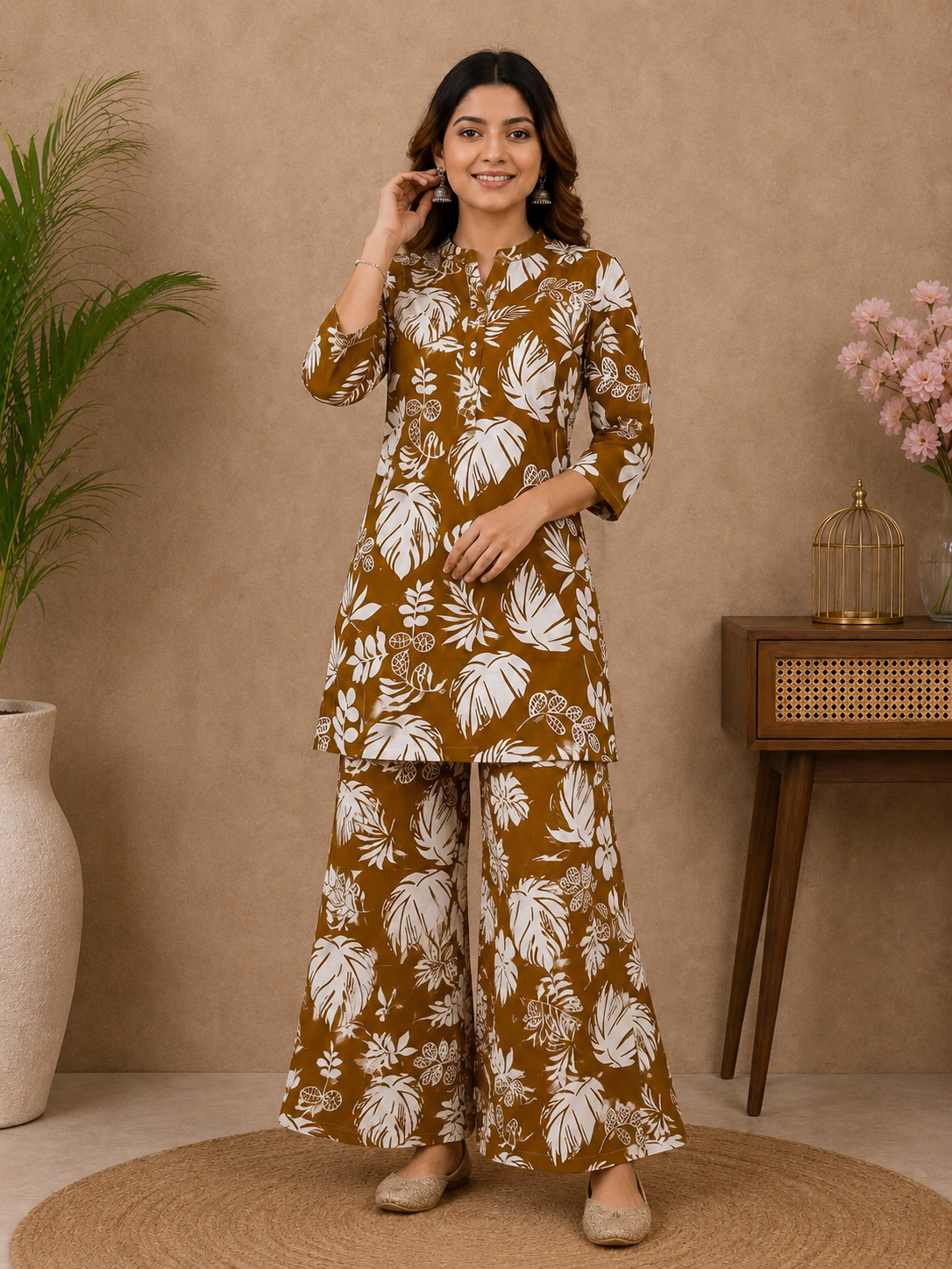 Movara | Jaipuri Co-ord Set