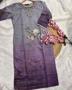 Luminara | Chanderi Long Kurti