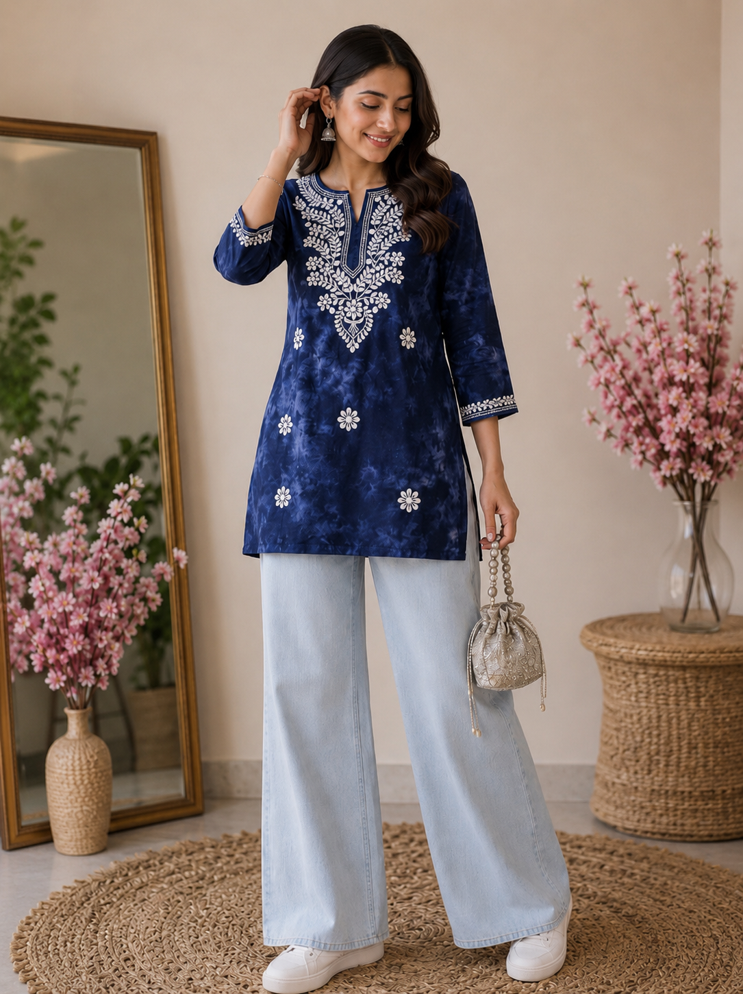 Navela | Rayon Short Kurti