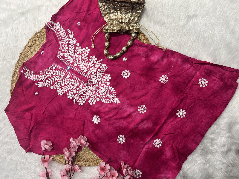 Navela | Rayon Short Kurti