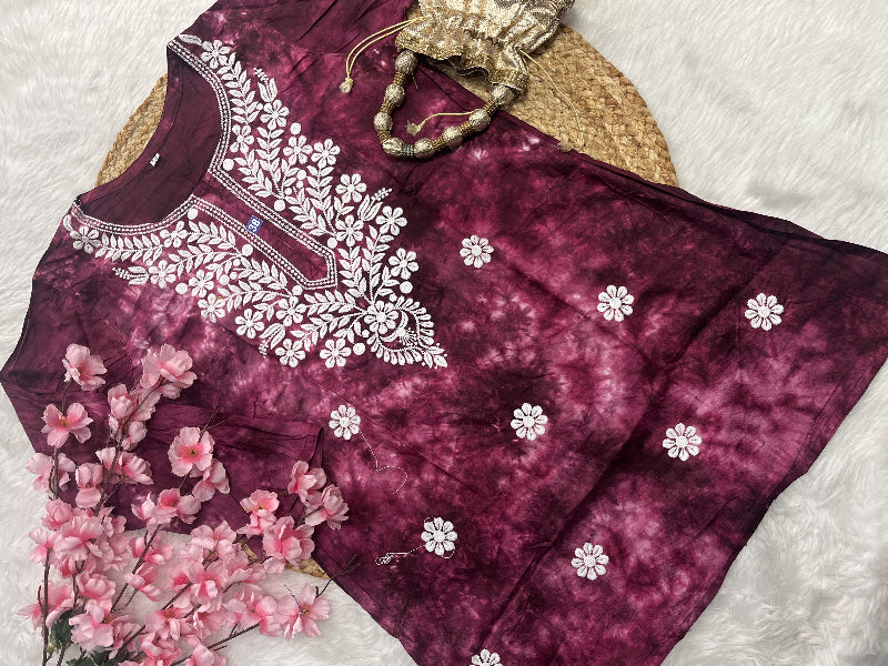 Navela | Rayon Short Kurti