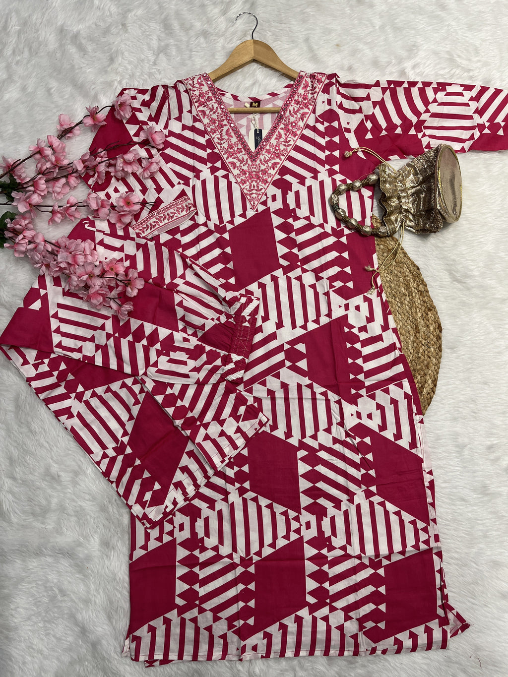 Sivana | Cotton Kurta Pant Set