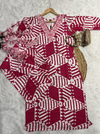 Sivana | Cotton Kurta Pant Set