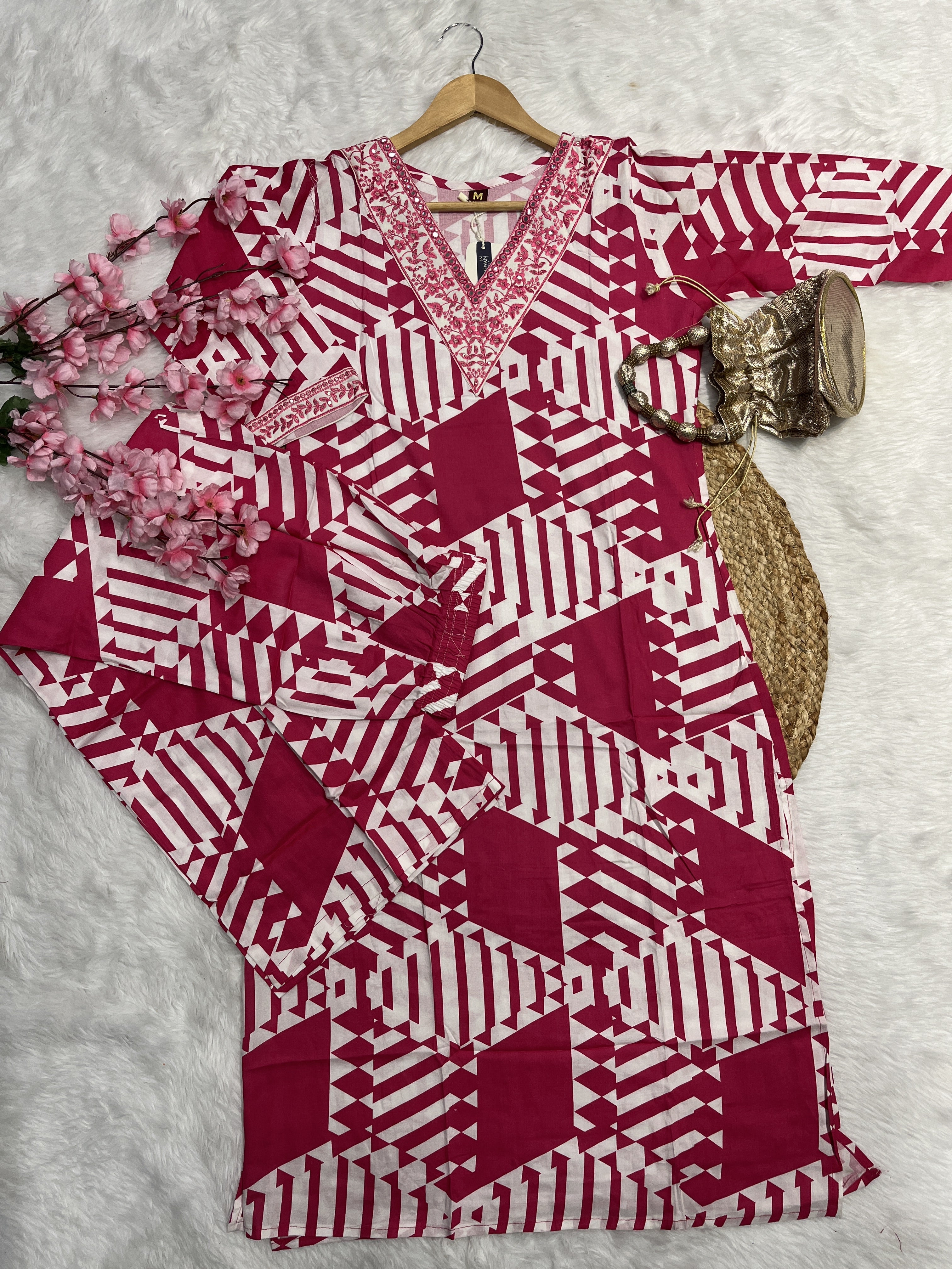 Sivana | Cotton Kurta Pant Set
