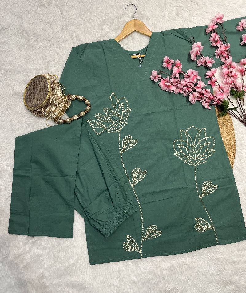 Novara | Cotton Co-ord Set