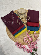 Zoya | Chanderi Co-ord Set
