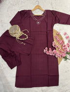 Zoya | Chanderi Co-ord Set